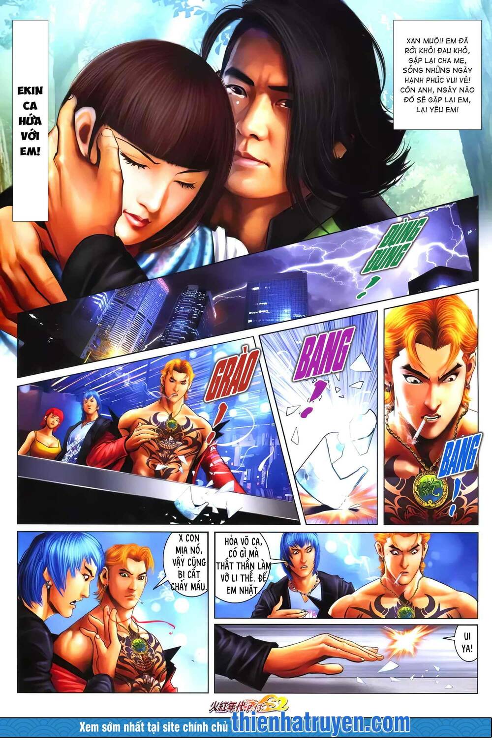 Hỏa Hồng Niên Đại Hắc Cốt Đường: Chapter 1280