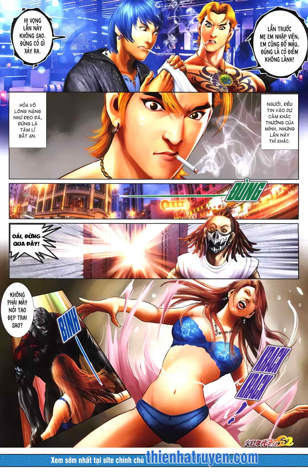 Hỏa Hồng Niên Đại Hắc Cốt Đường: Chapter 1280