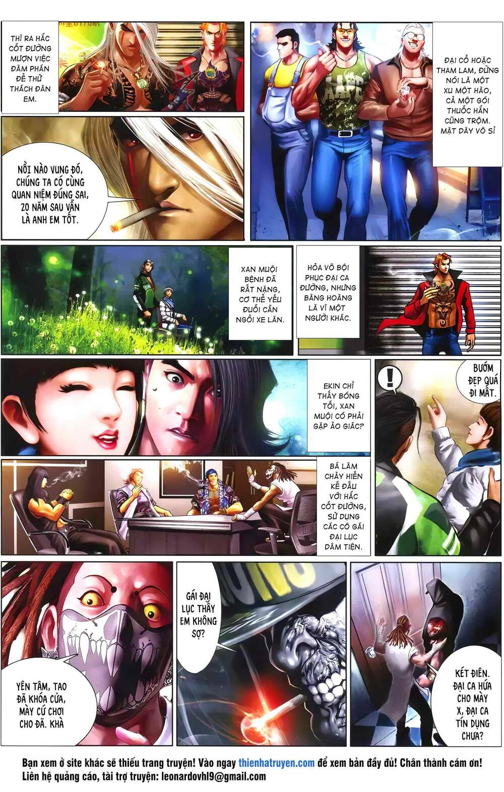 Hỏa Hồng Niên Đại Hắc Cốt Đường: Chapter 1280