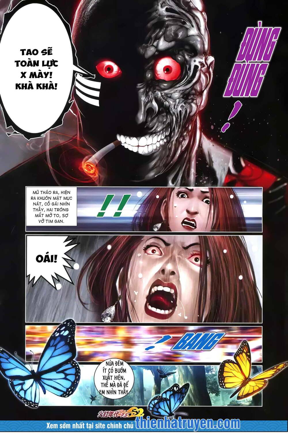 Hỏa Hồng Niên Đại Hắc Cốt Đường: Chapter 1280