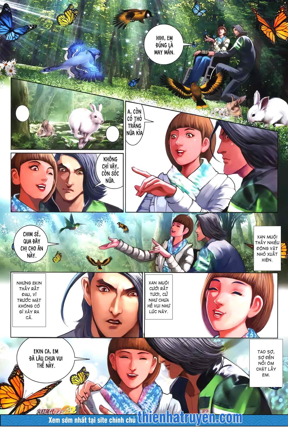 Hỏa Hồng Niên Đại Hắc Cốt Đường: Chapter 1280
