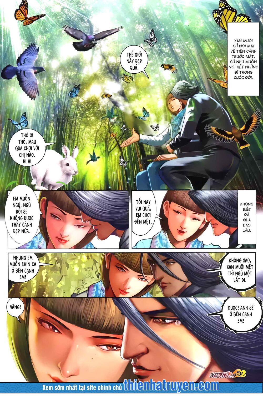 Hỏa Hồng Niên Đại Hắc Cốt Đường: Chapter 1280