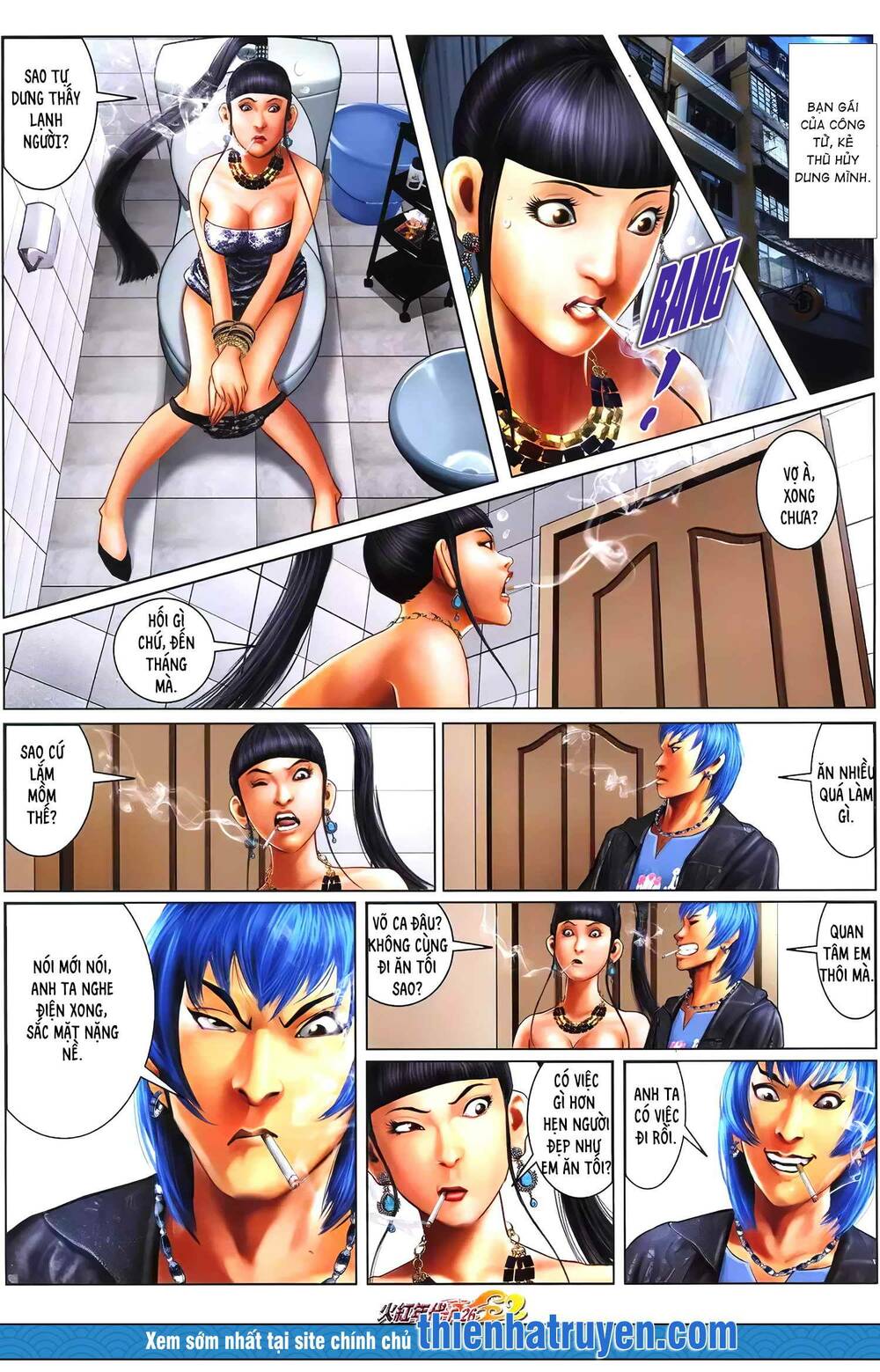 Hỏa Hồng Niên Đại Hắc Cốt Đường: Chapter 1281