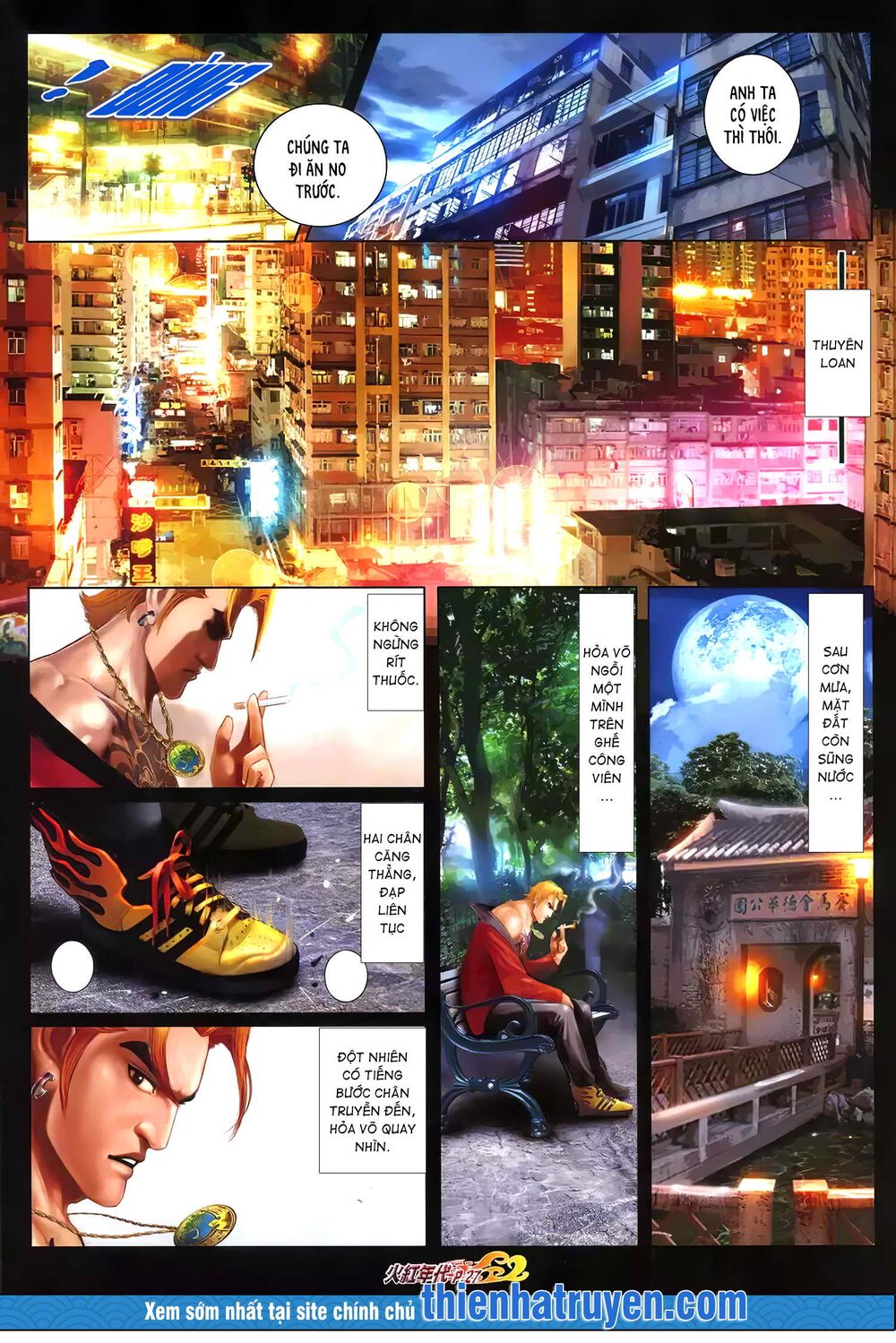Hỏa Hồng Niên Đại Hắc Cốt Đường: Chapter 1281