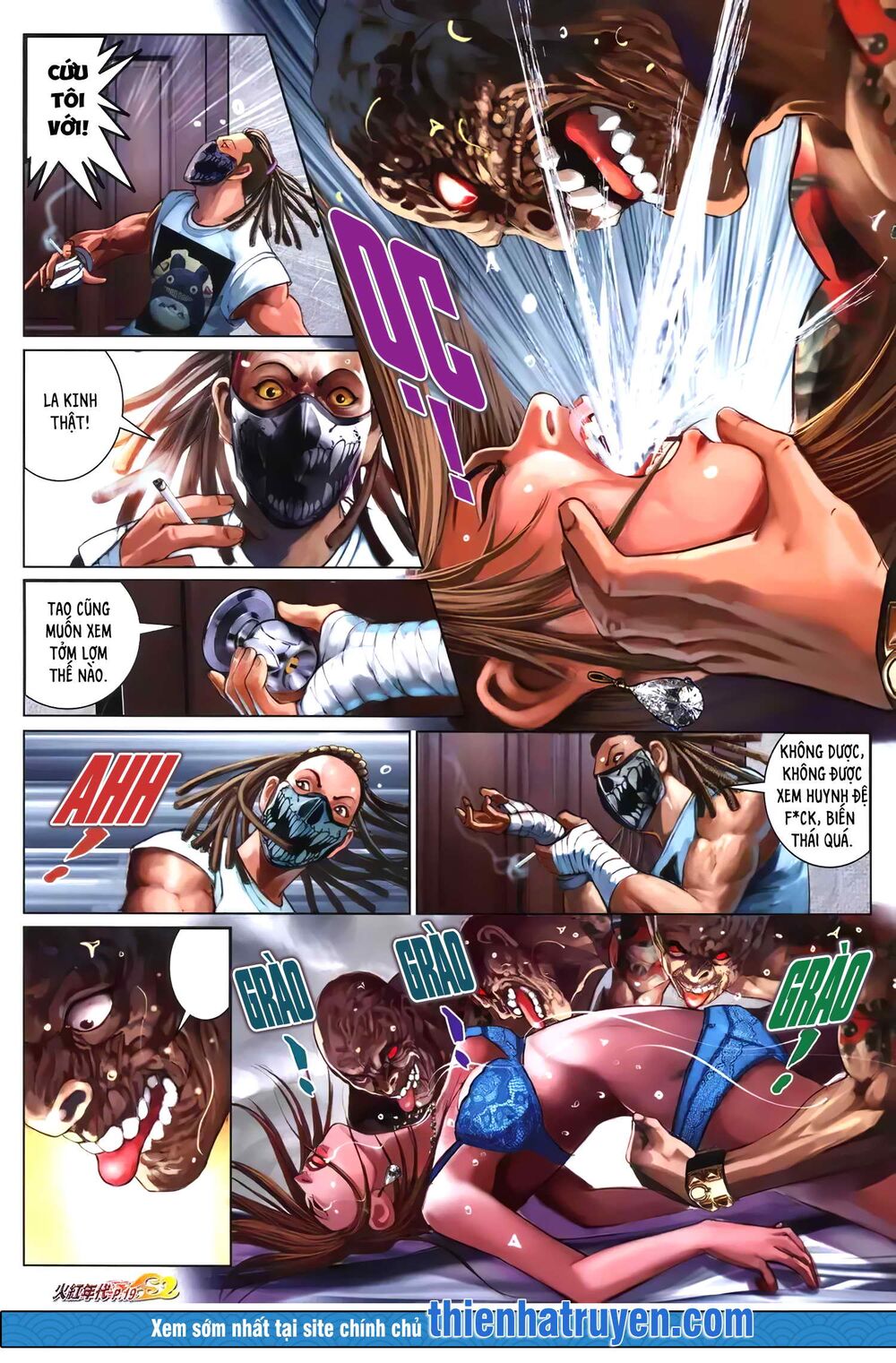 Hỏa Hồng Niên Đại Hắc Cốt Đường: Chapter 1281