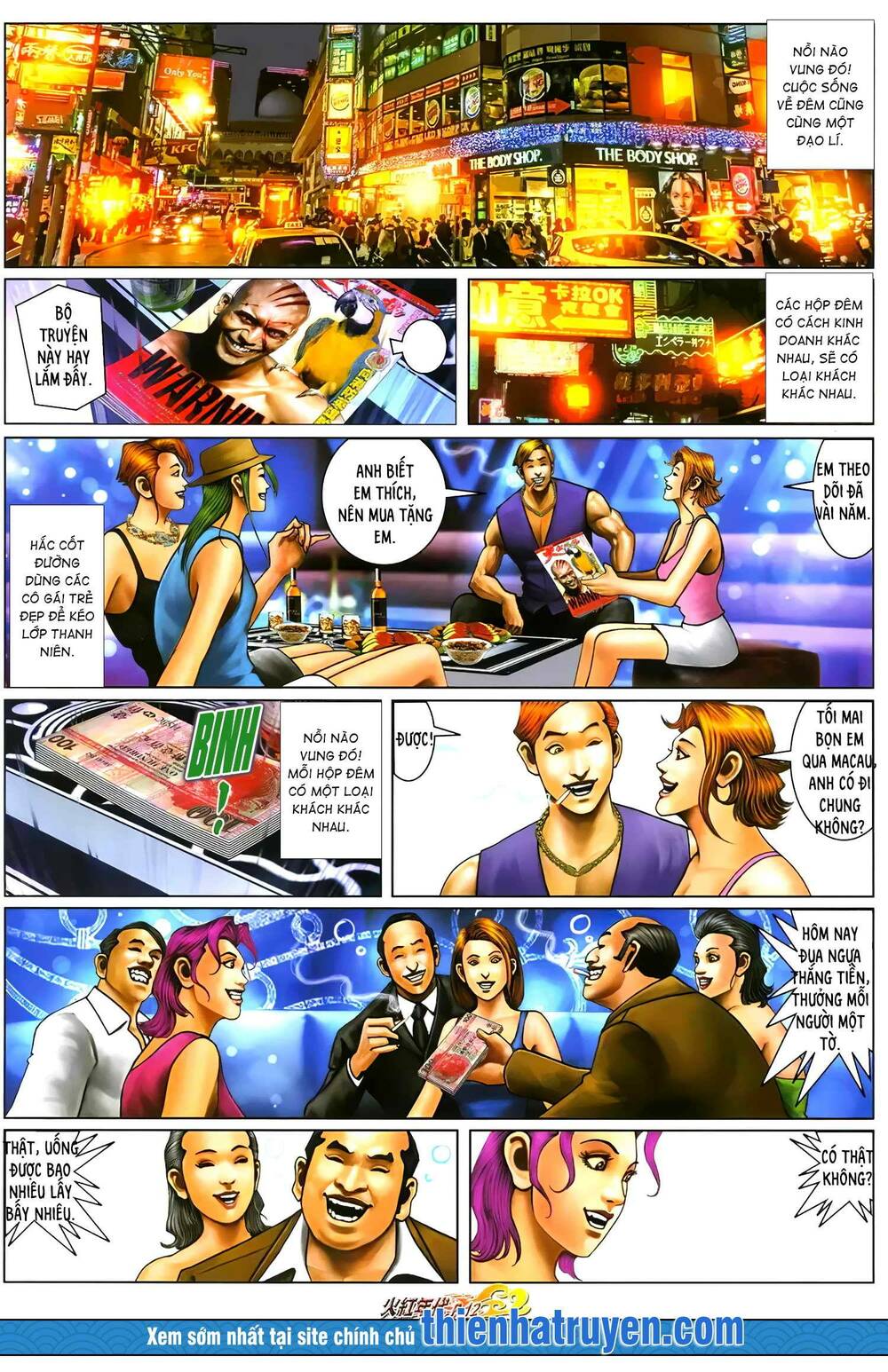Hỏa Hồng Niên Đại Hắc Cốt Đường: Chapter 1282
