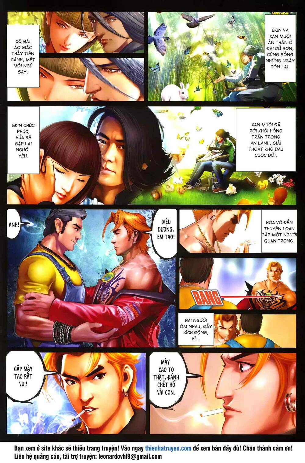Hỏa Hồng Niên Đại Hắc Cốt Đường: Chapter 1282