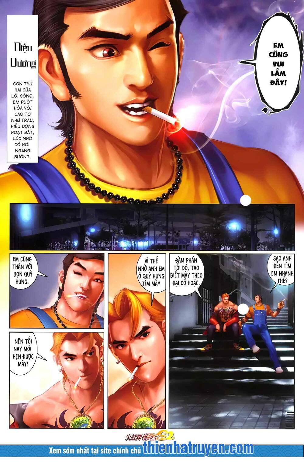 Hỏa Hồng Niên Đại Hắc Cốt Đường: Chapter 1282