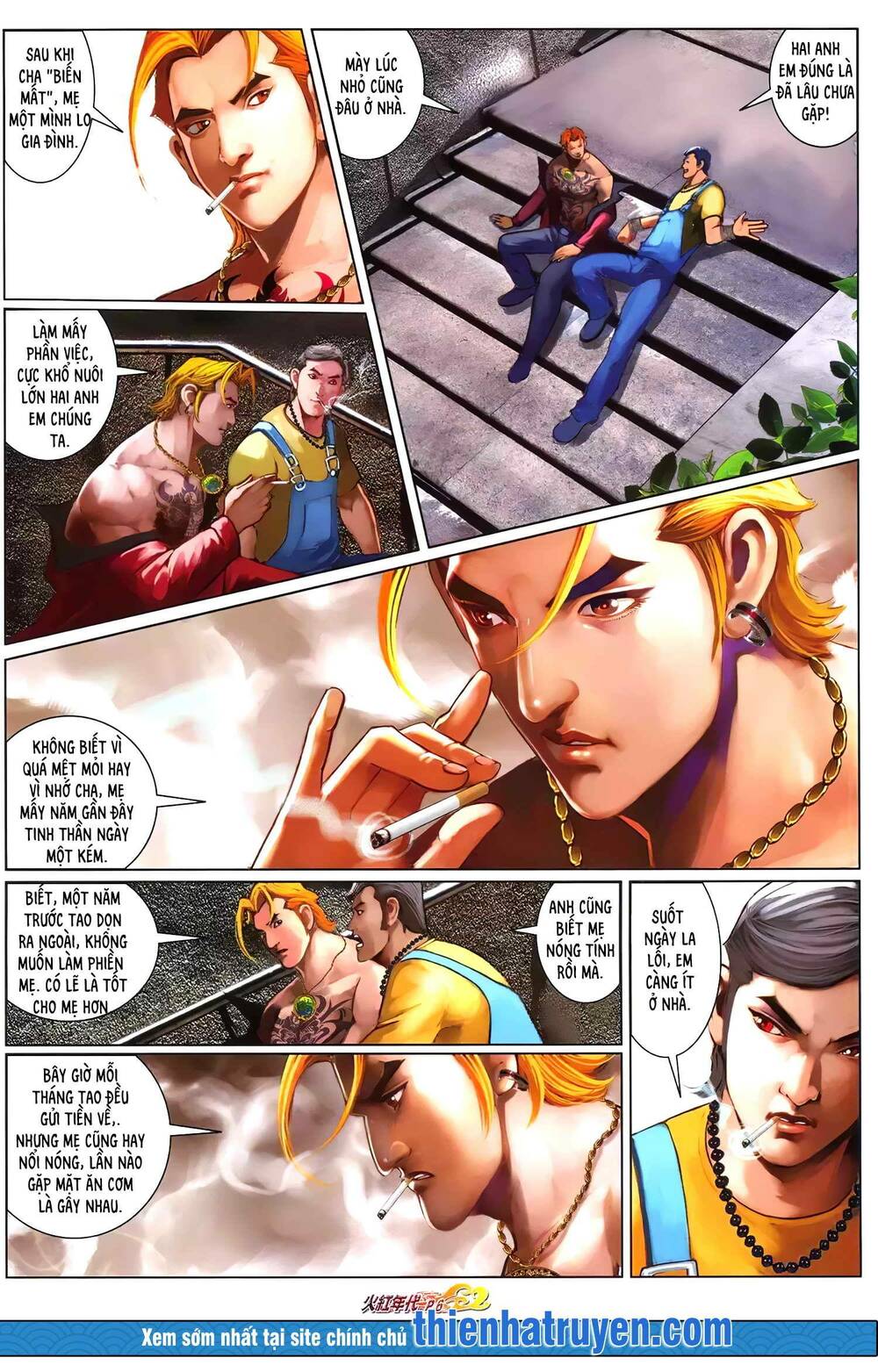 Hỏa Hồng Niên Đại Hắc Cốt Đường: Chapter 1282