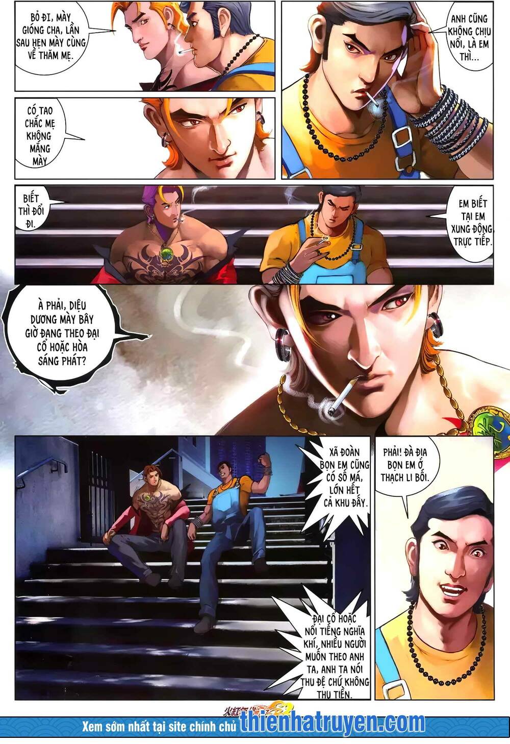 Hỏa Hồng Niên Đại Hắc Cốt Đường: Chapter 1282