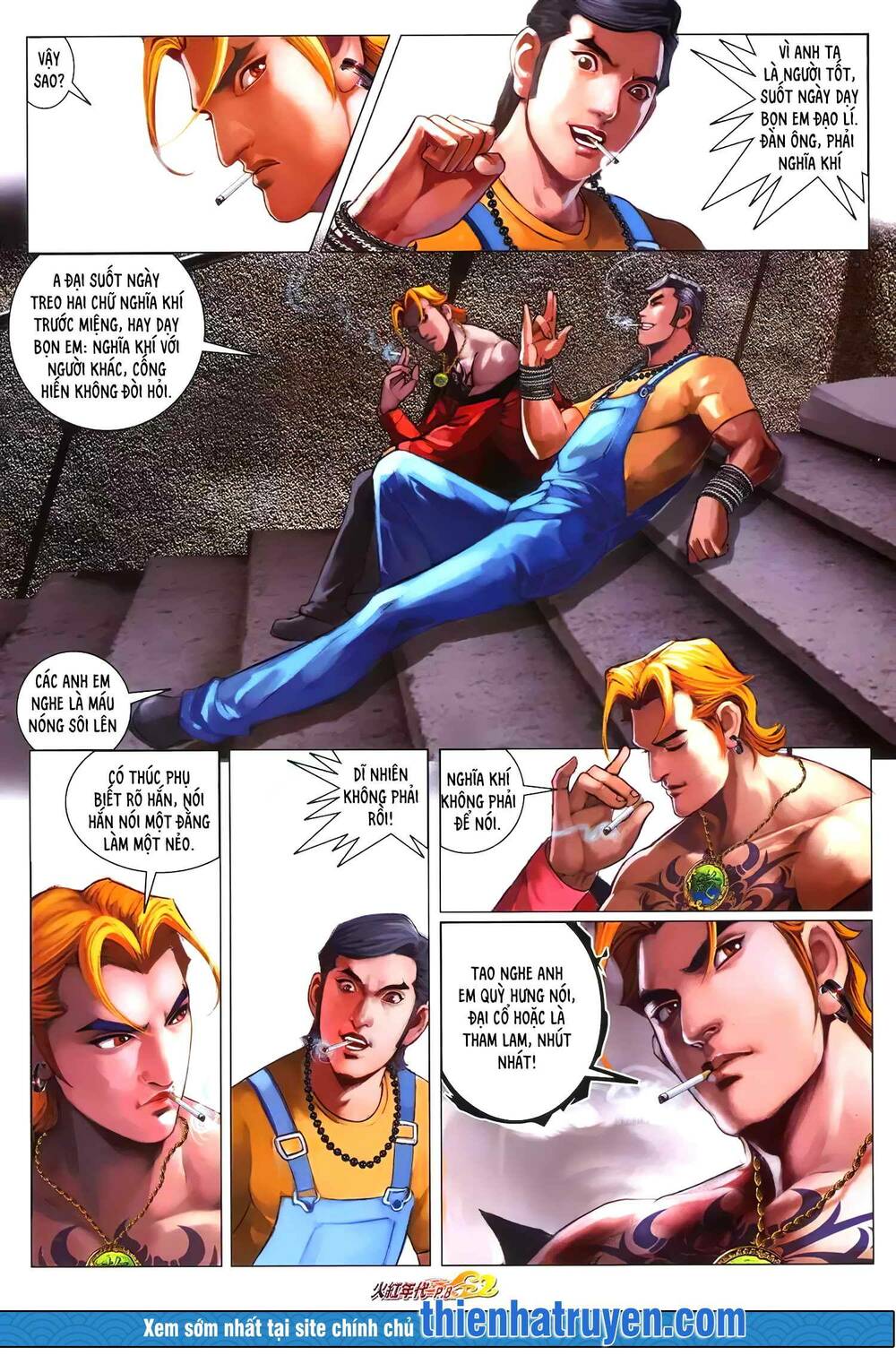 Hỏa Hồng Niên Đại Hắc Cốt Đường: Chapter 1282