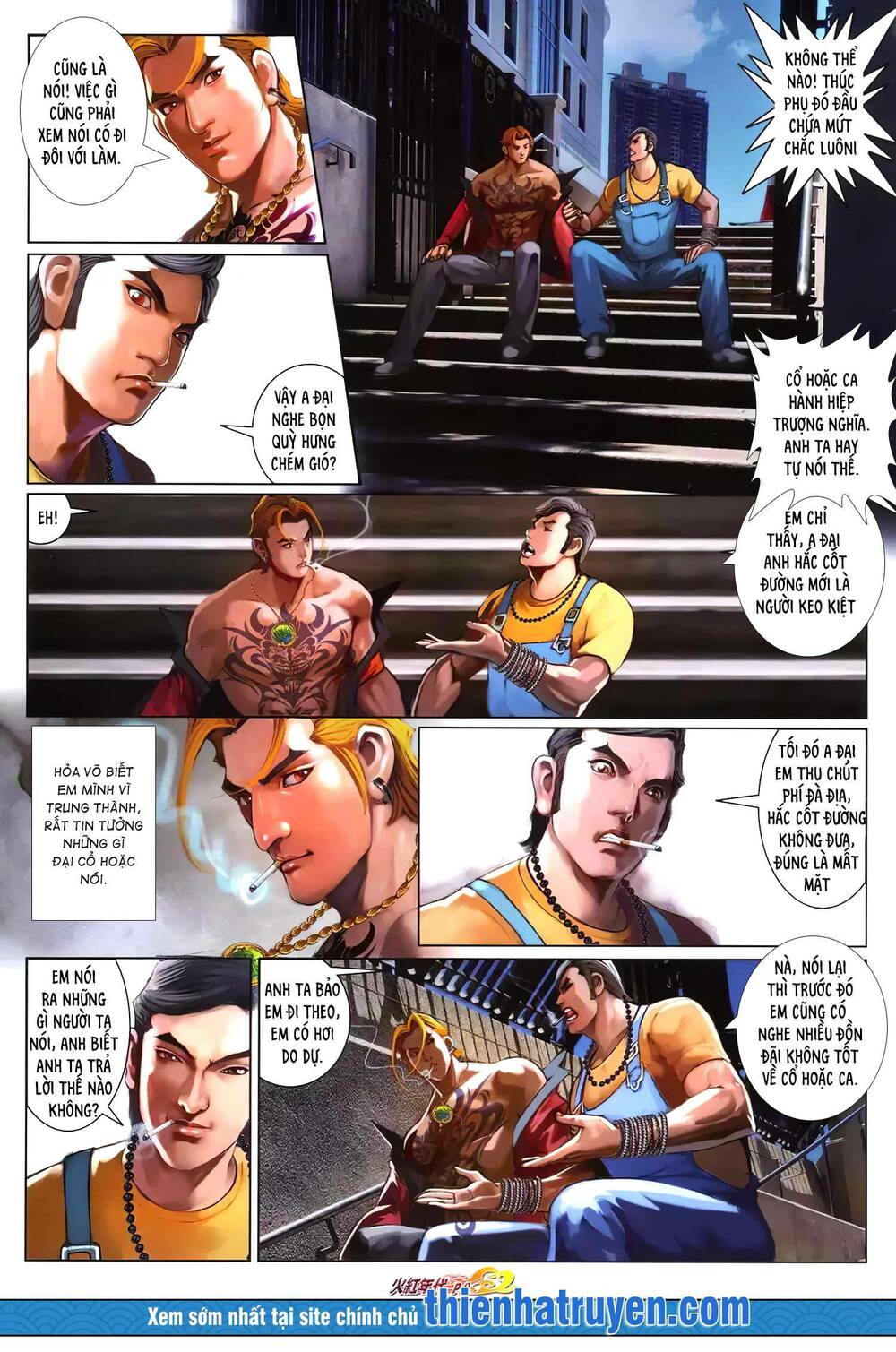 Hỏa Hồng Niên Đại Hắc Cốt Đường: Chapter 1282