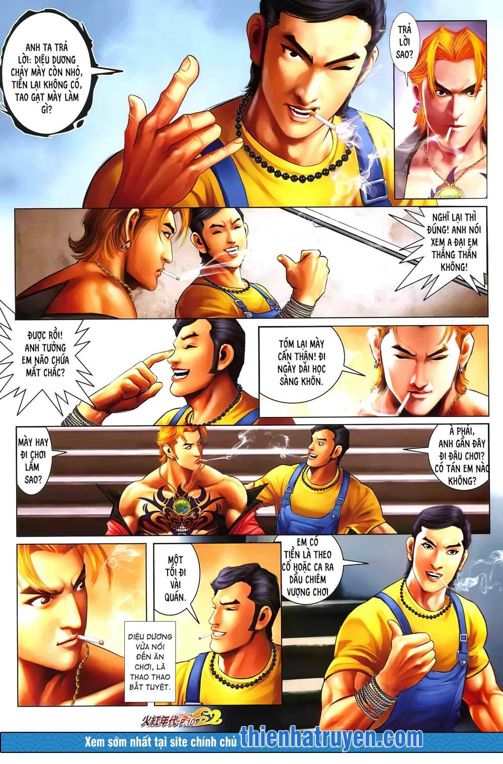 Hỏa Hồng Niên Đại Hắc Cốt Đường: Chapter 1282