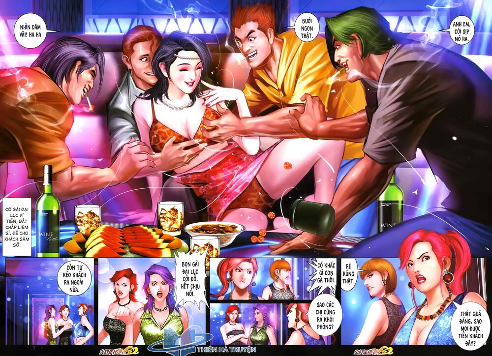 Hỏa Hồng Niên Đại Hắc Cốt Đường: Chapter 1283