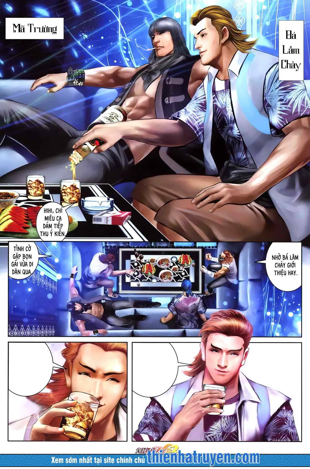 Hỏa Hồng Niên Đại Hắc Cốt Đường: Chapter 1283