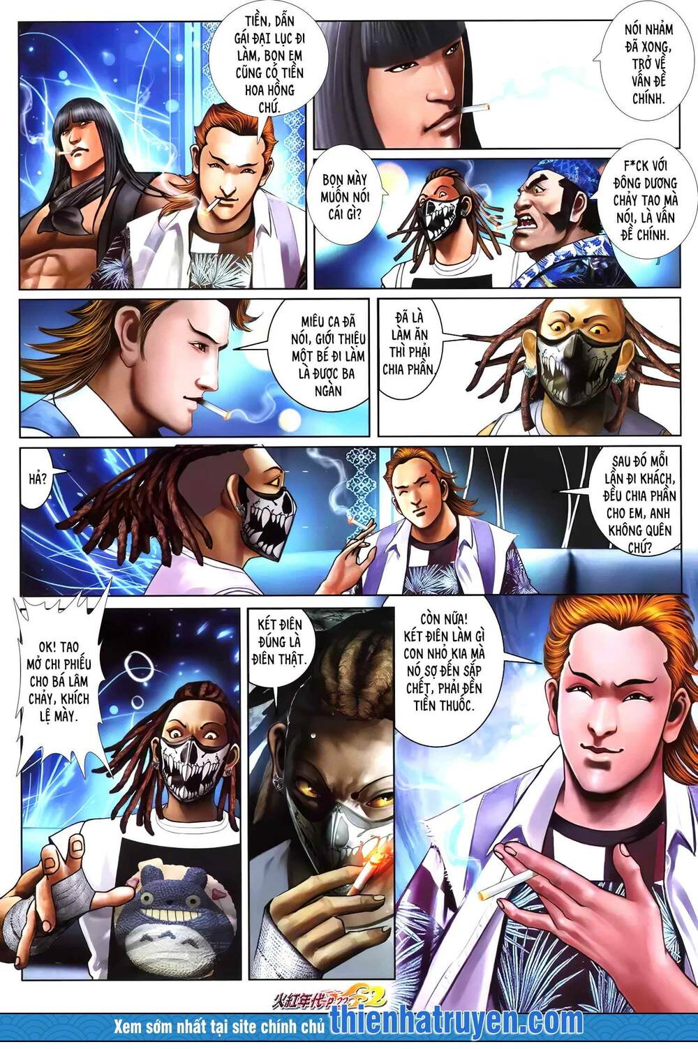 Hỏa Hồng Niên Đại Hắc Cốt Đường: Chapter 1283