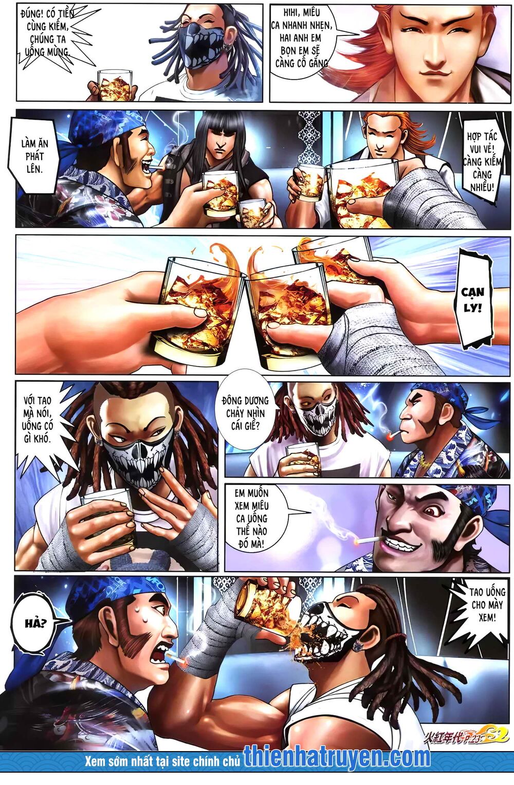 Hỏa Hồng Niên Đại Hắc Cốt Đường: Chapter 1283