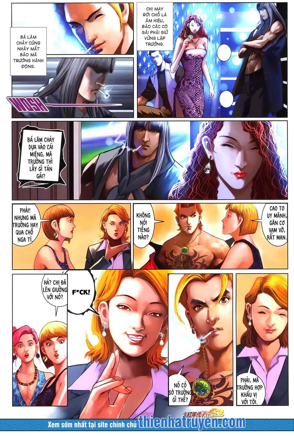 Hỏa Hồng Niên Đại Hắc Cốt Đường: Chapter 1284