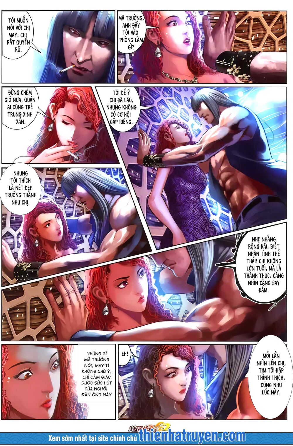 Hỏa Hồng Niên Đại Hắc Cốt Đường: Chapter 1284