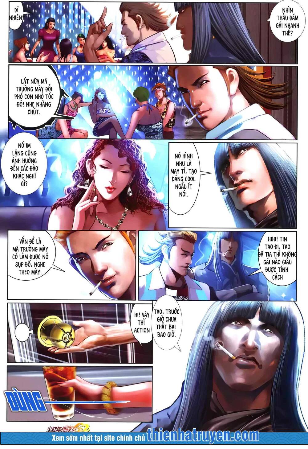 Hỏa Hồng Niên Đại Hắc Cốt Đường: Chapter 1284