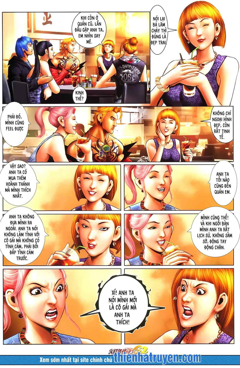 Hỏa Hồng Niên Đại Hắc Cốt Đường: Chapter 1284