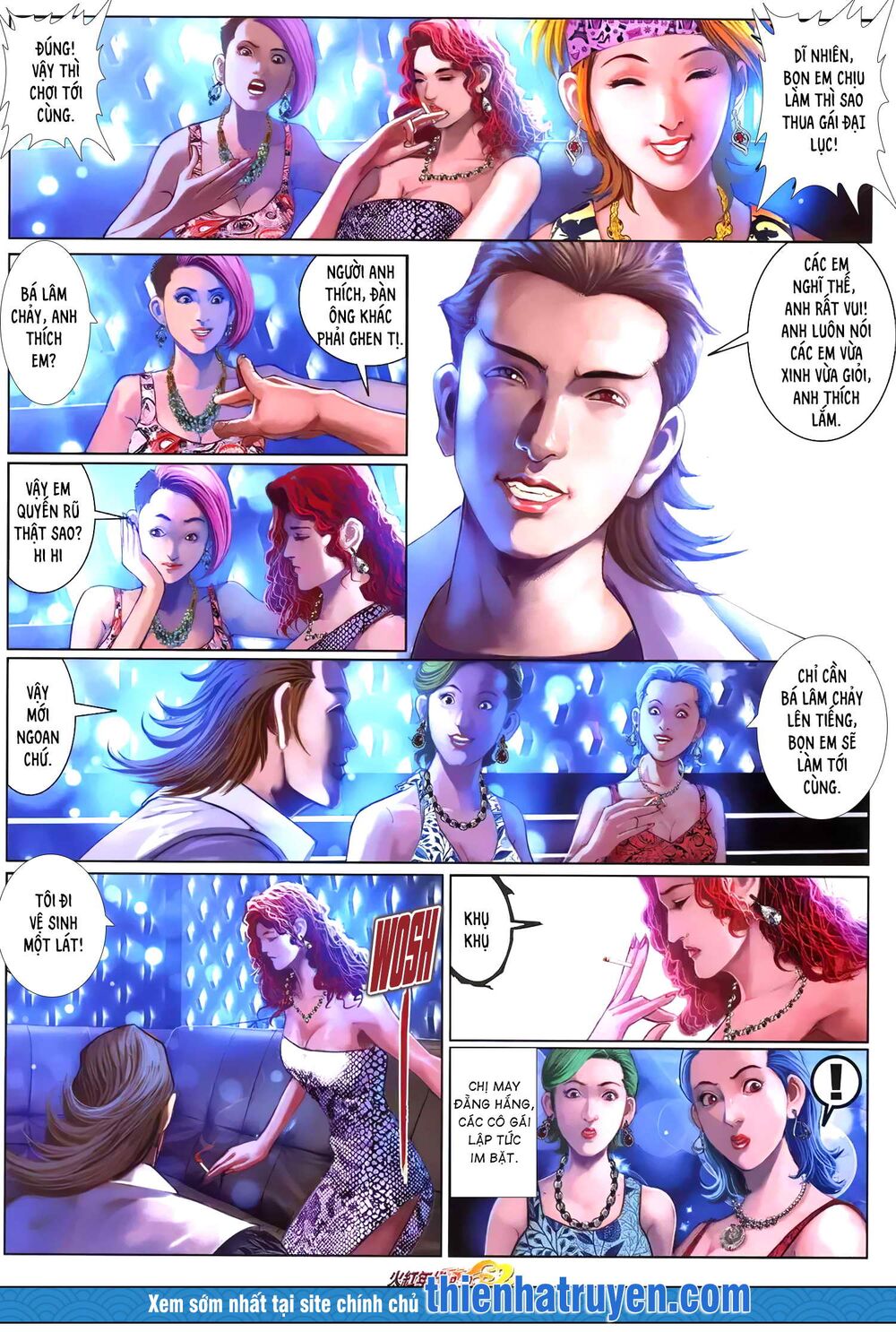 Hỏa Hồng Niên Đại Hắc Cốt Đường: Chapter 1284