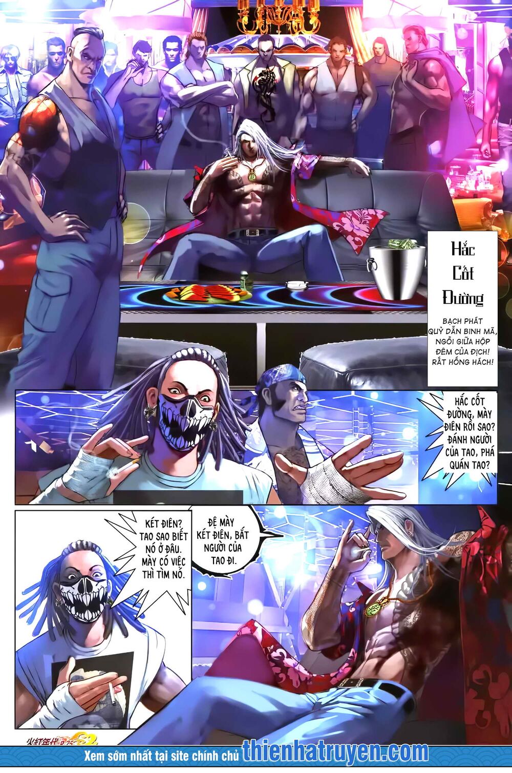 Hỏa Hồng Niên Đại Hắc Cốt Đường: Chapter 1287