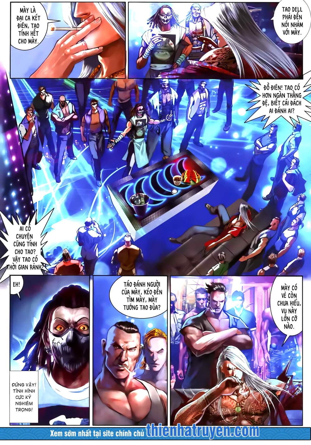 Hỏa Hồng Niên Đại Hắc Cốt Đường: Chapter 1287