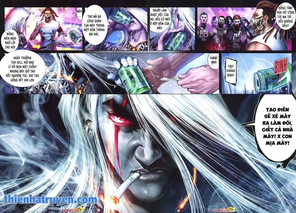 Hỏa Hồng Niên Đại Hắc Cốt Đường: Chapter 1287