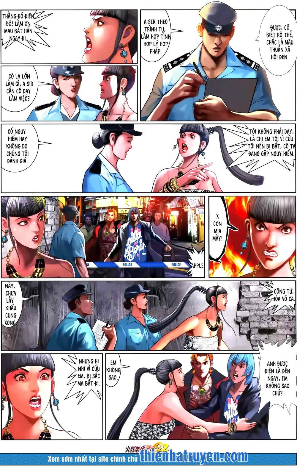 Hỏa Hồng Niên Đại Hắc Cốt Đường: Chapter 1287