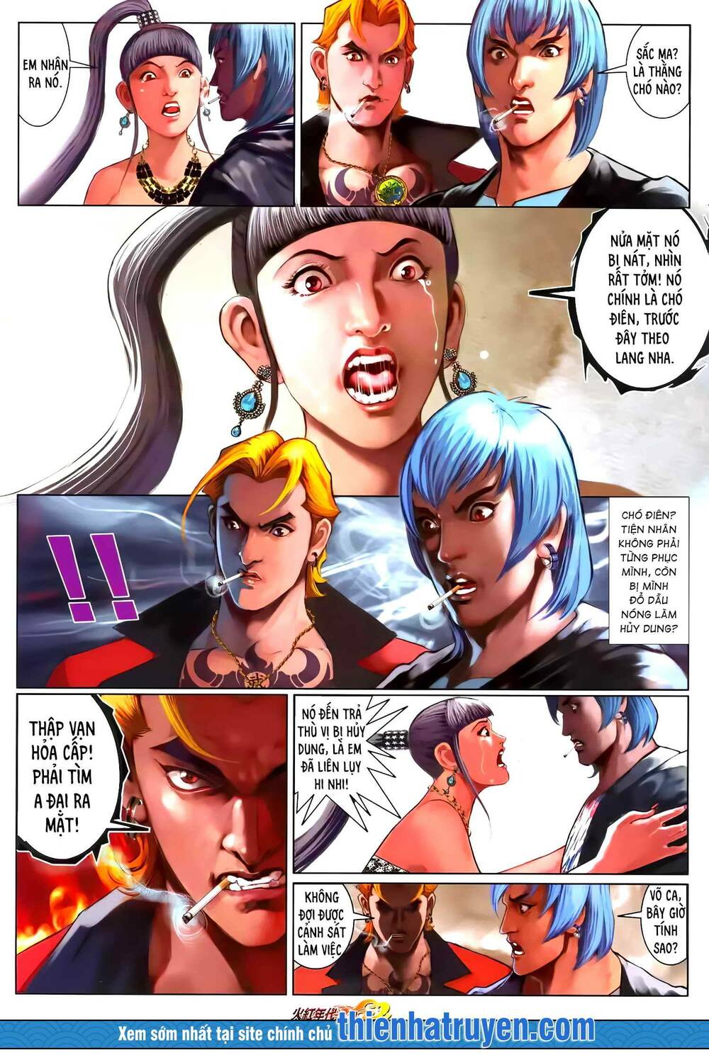 Hỏa Hồng Niên Đại Hắc Cốt Đường: Chapter 1287