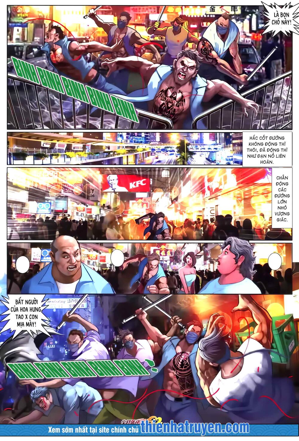 Hỏa Hồng Niên Đại Hắc Cốt Đường: Chapter 1287