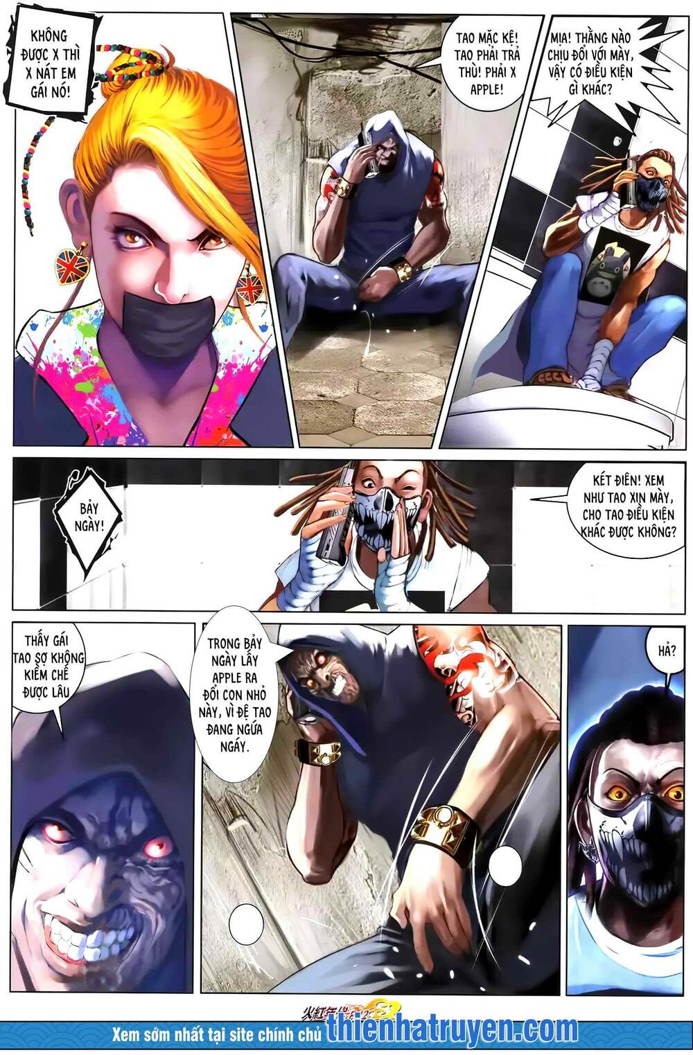 Hỏa Hồng Niên Đại Hắc Cốt Đường: Chapter 1288