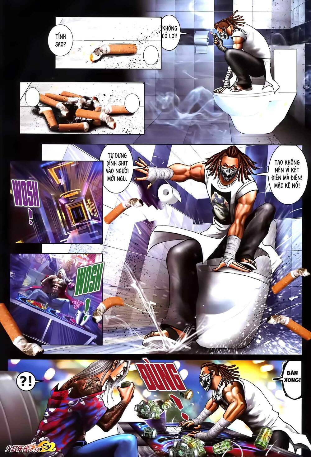 Hỏa Hồng Niên Đại Hắc Cốt Đường: Chapter 1288