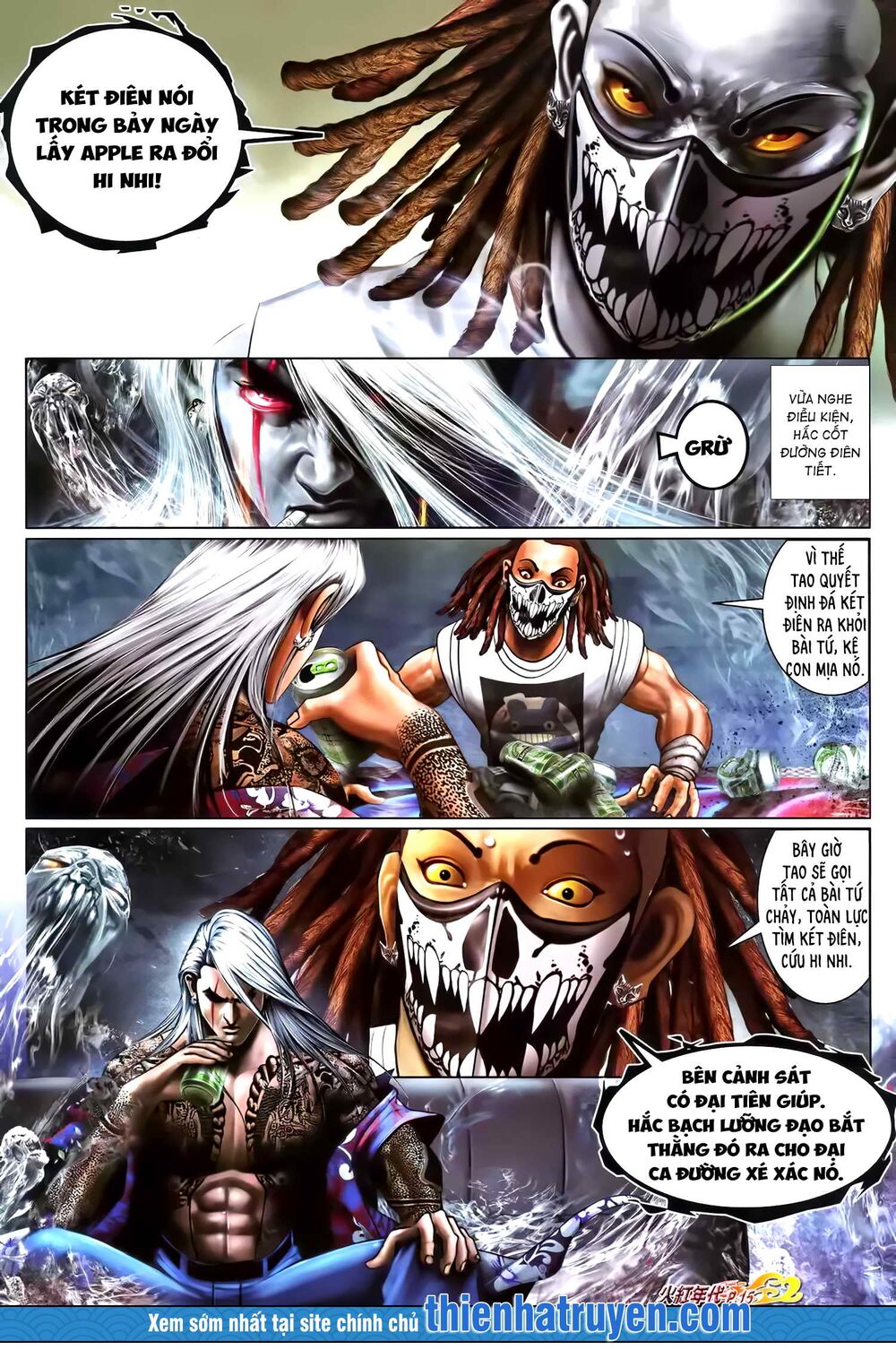 Hỏa Hồng Niên Đại Hắc Cốt Đường: Chapter 1288