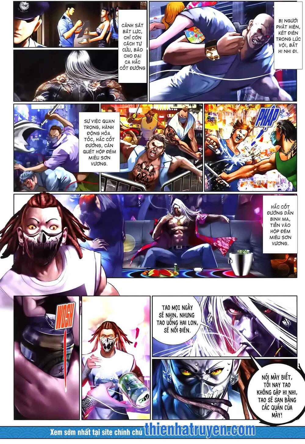 Hỏa Hồng Niên Đại Hắc Cốt Đường: Chapter 1288