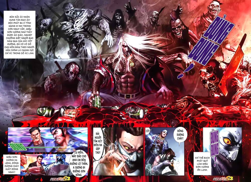 Hỏa Hồng Niên Đại Hắc Cốt Đường: Chapter 1288