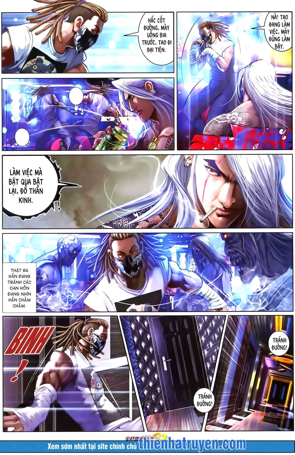 Hỏa Hồng Niên Đại Hắc Cốt Đường: Chapter 1288