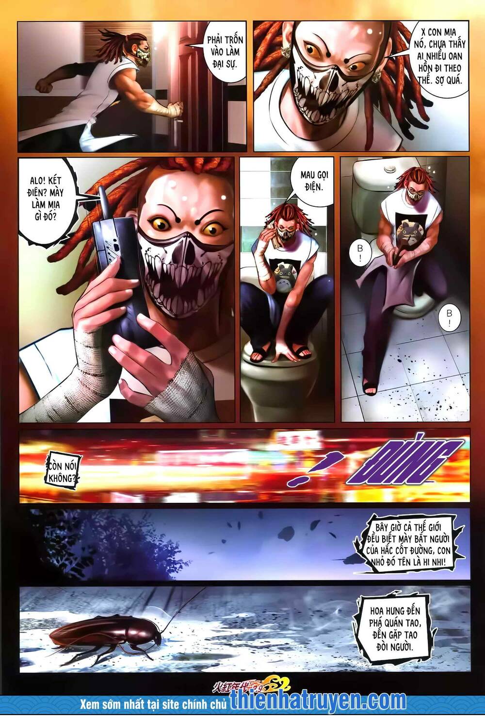 Hỏa Hồng Niên Đại Hắc Cốt Đường: Chapter 1288