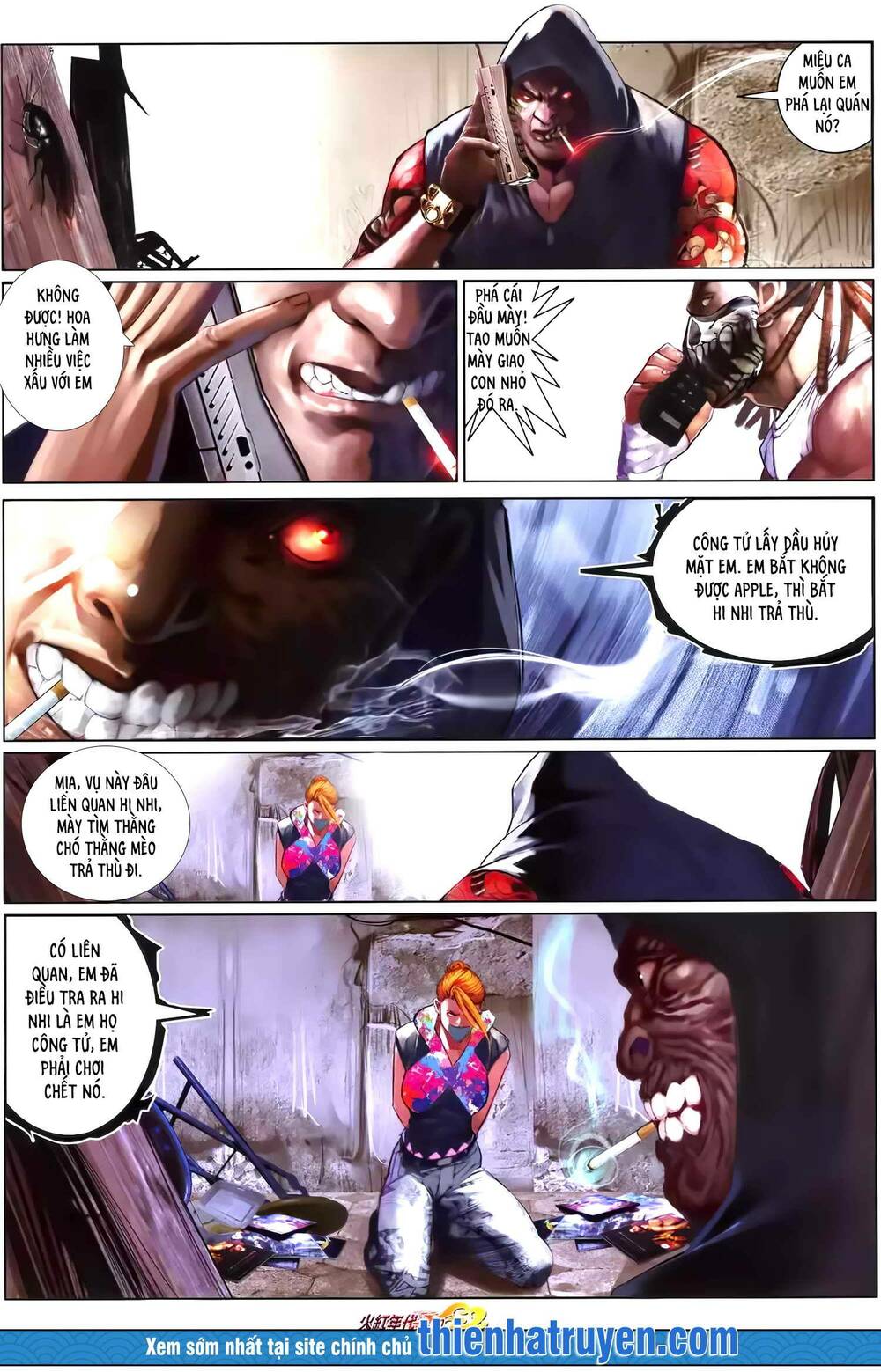 Hỏa Hồng Niên Đại Hắc Cốt Đường: Chapter 1288