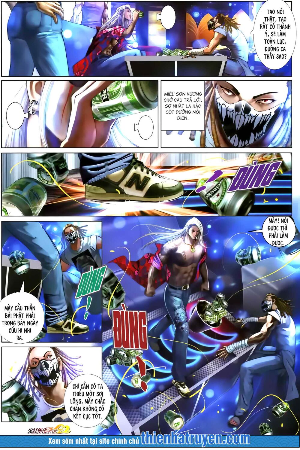 Hỏa Hồng Niên Đại Hắc Cốt Đường: Chapter 1289