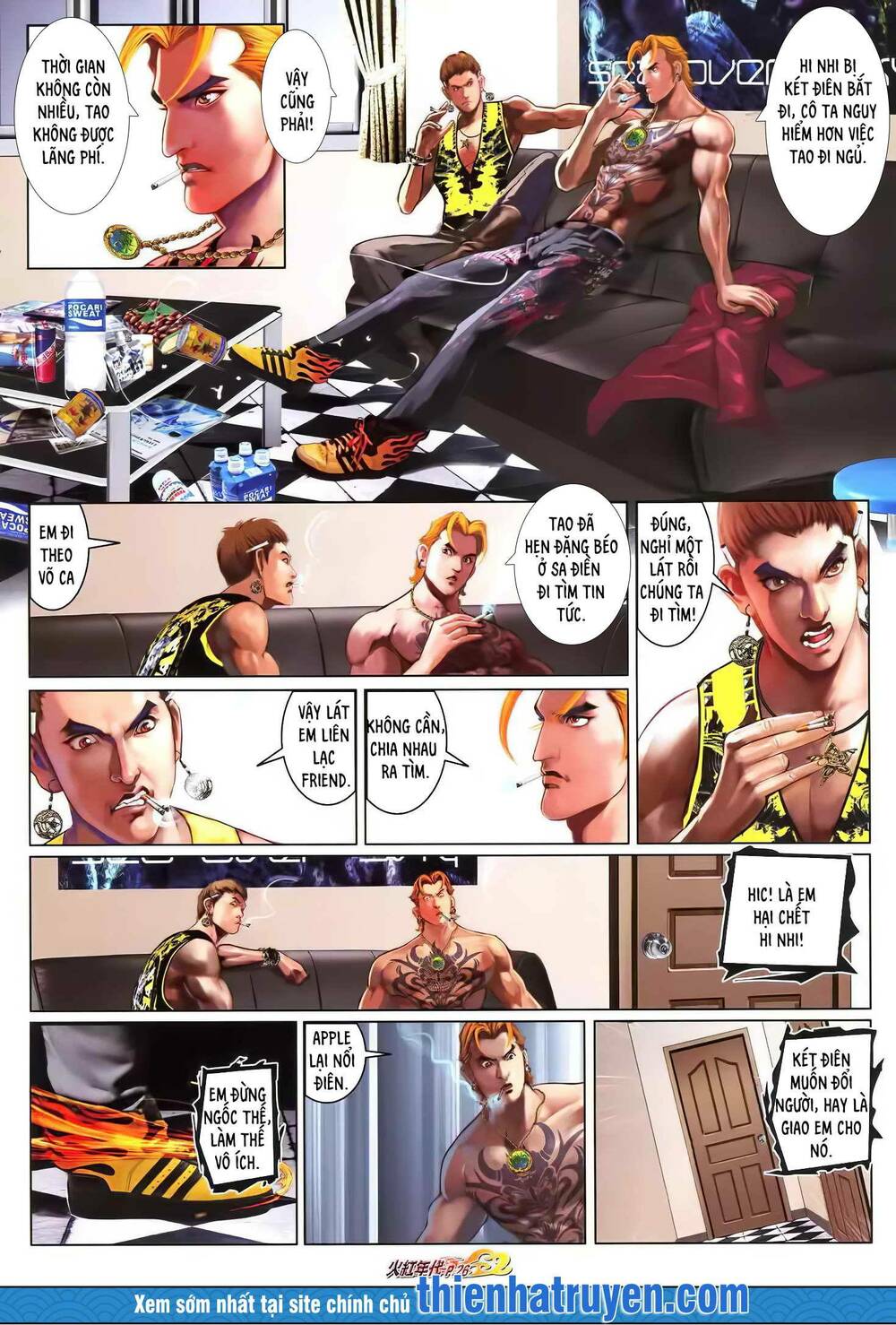 Hỏa Hồng Niên Đại Hắc Cốt Đường: Chapter 1289