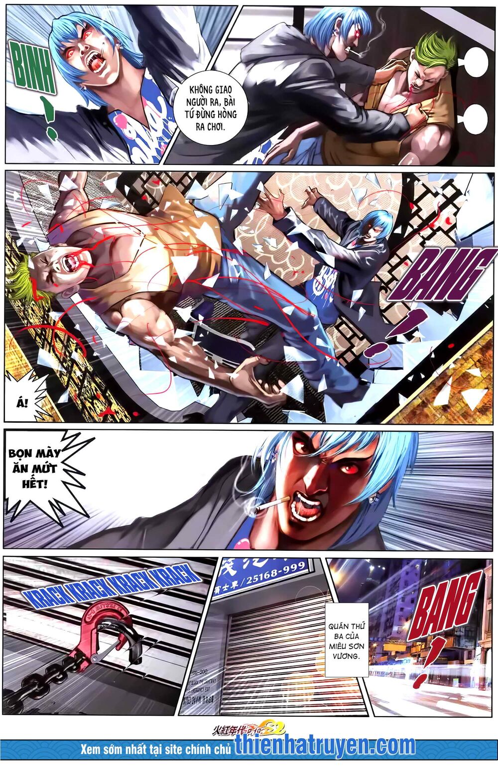 Hỏa Hồng Niên Đại Hắc Cốt Đường: Chapter 1289