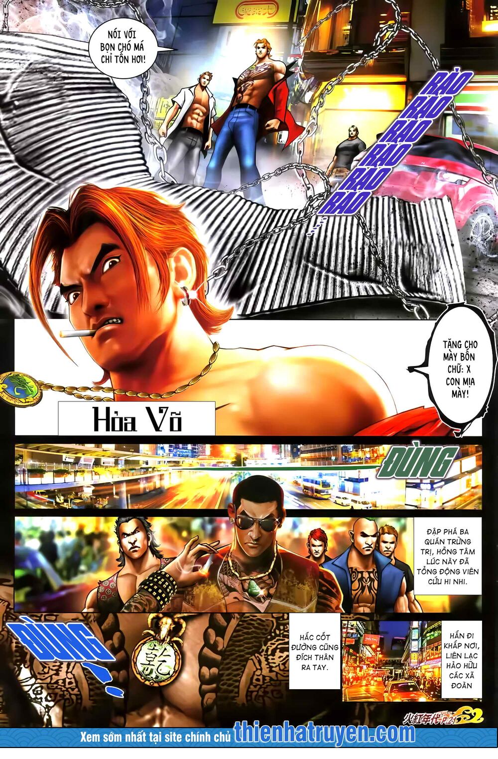 Hỏa Hồng Niên Đại Hắc Cốt Đường: Chapter 1289