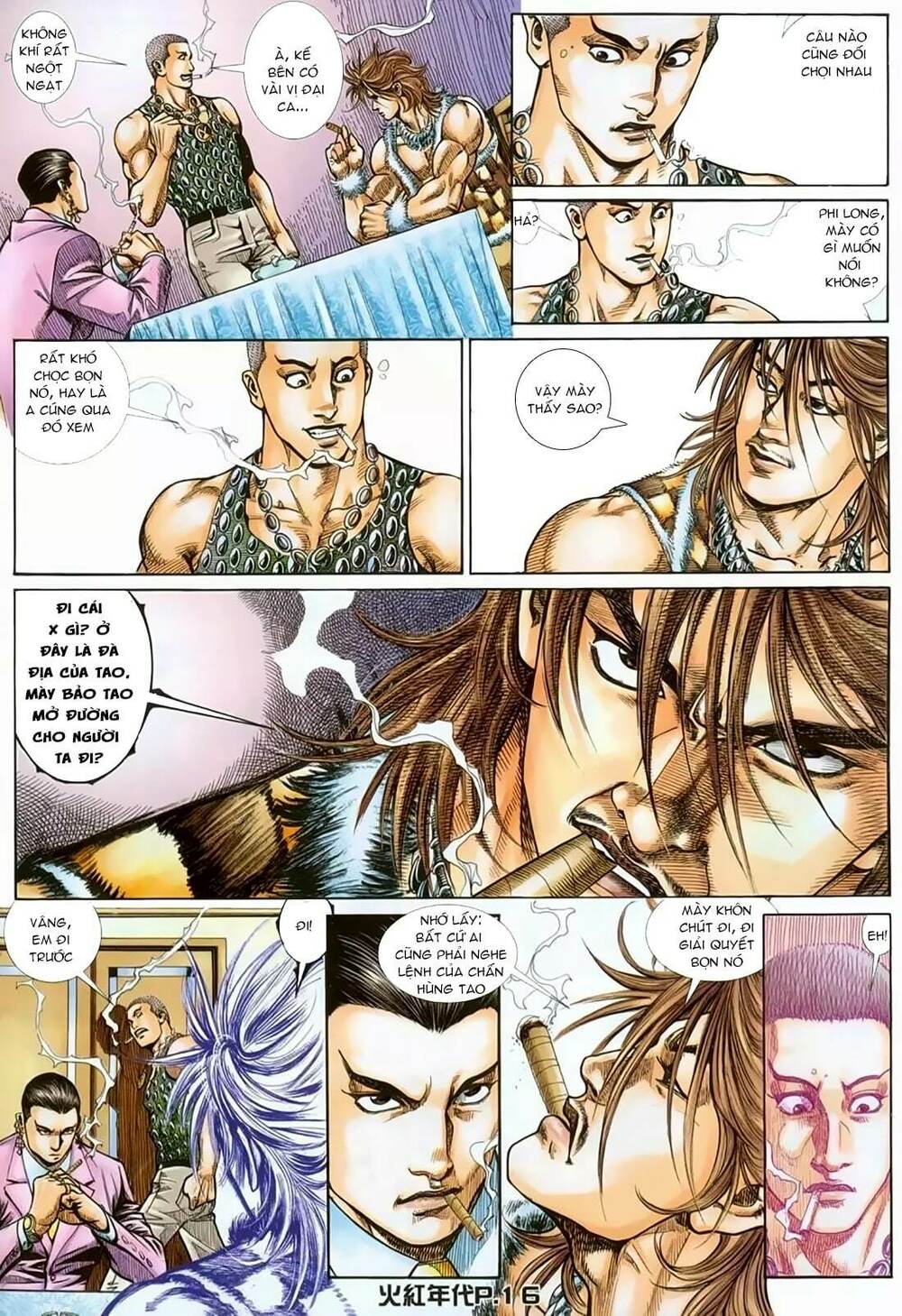 Hỏa Hồng Niên Đại Hắc Cốt Đường: Chapter 129