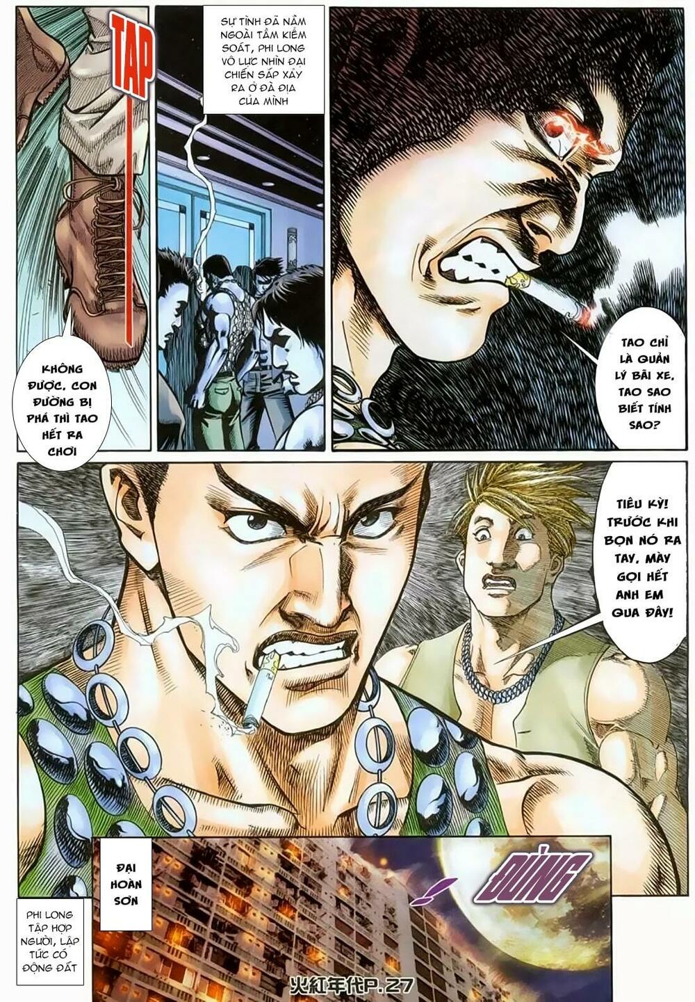 Hỏa Hồng Niên Đại Hắc Cốt Đường: Chapter 129