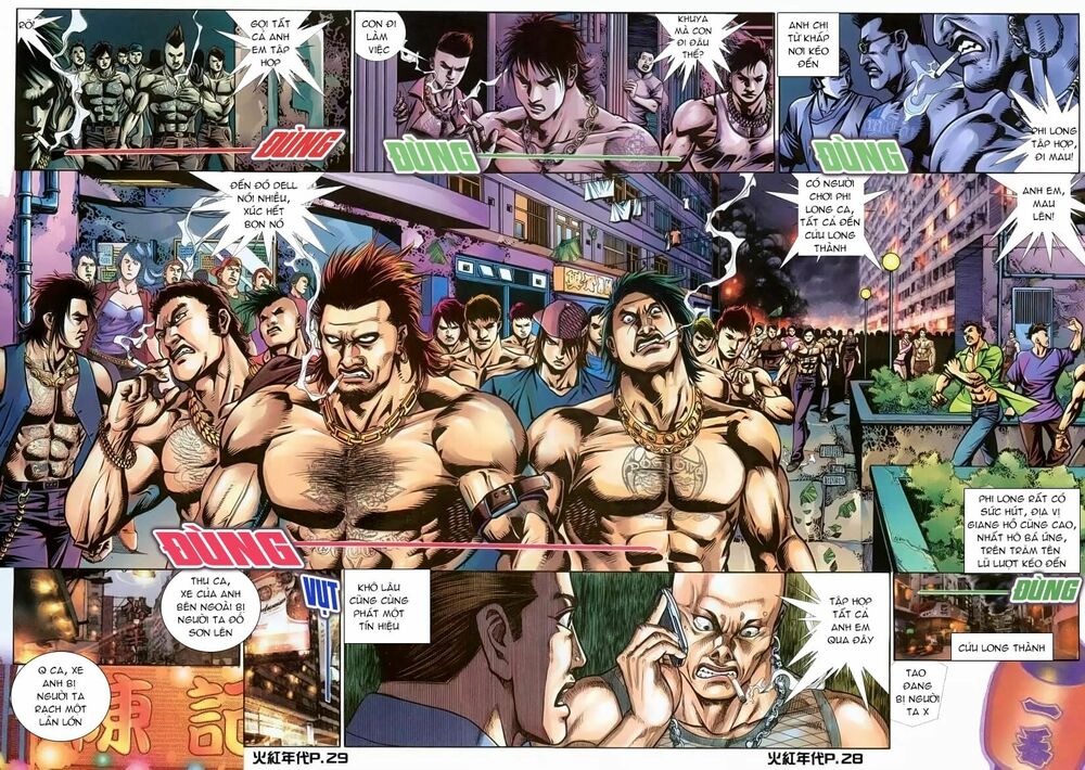 Hỏa Hồng Niên Đại Hắc Cốt Đường: Chapter 129