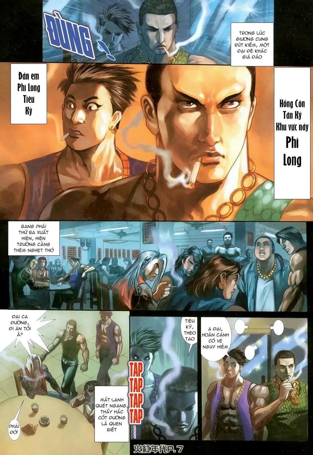 Hỏa Hồng Niên Đại Hắc Cốt Đường: Chapter 129