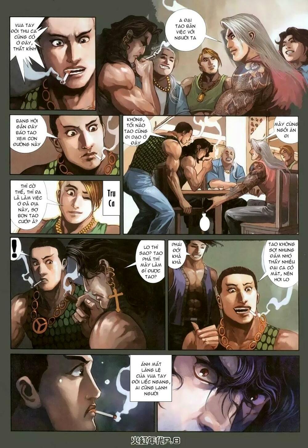Hỏa Hồng Niên Đại Hắc Cốt Đường: Chapter 129