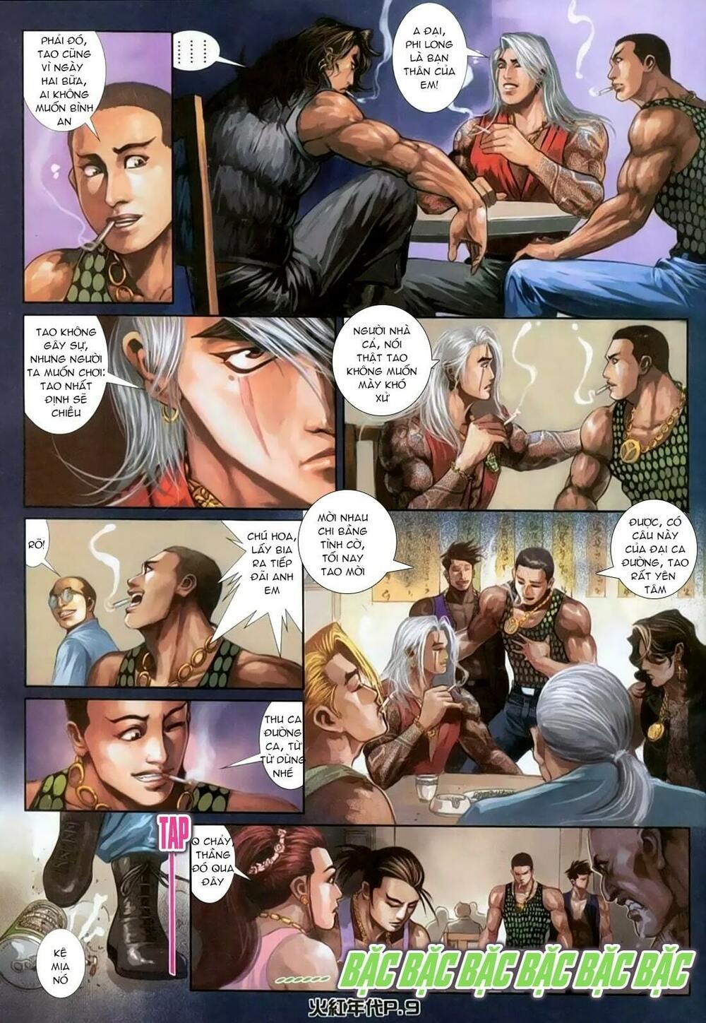 Hỏa Hồng Niên Đại Hắc Cốt Đường: Chapter 129